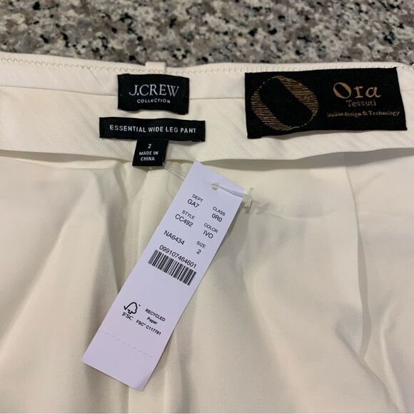 J Crew Pants 2 - Picture 9 of 12